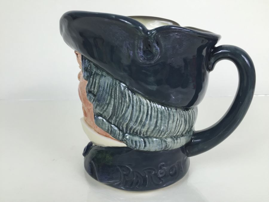 Royal Doulton Large 'parson Brown' Character Pitcher