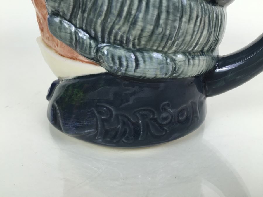 Royal Doulton Large 'Parson Brown' Character PItcher [Photo 7]