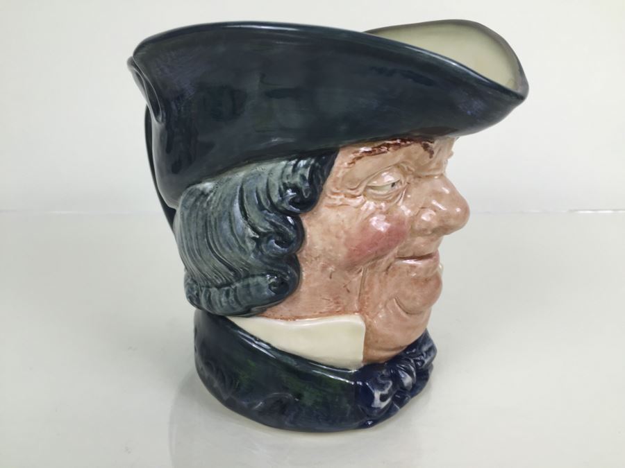 Royal Doulton Large 'Parson Brown' Character PItcher [Photo 11]