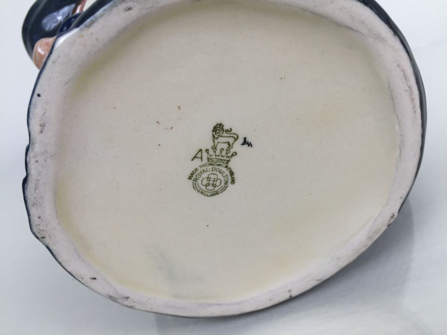 Royal Doulton Large 'Parson Brown' Character PItcher [Photo 3]