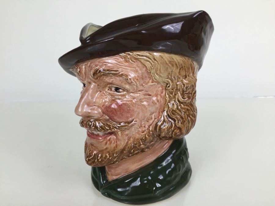 Royal Doulton Large 'Robin Hood' RN847681 Character Pitcher 1946 [Photo 5]