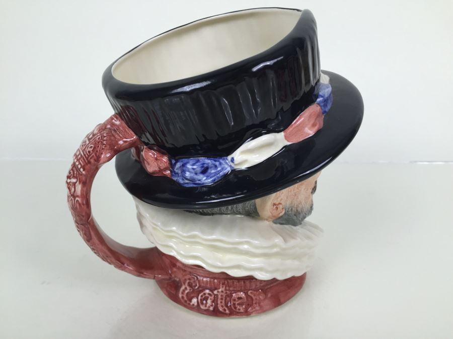 Royal Doulton Large 'Beefeater' D6206 Character Pitcher 1946 [Photo 8]