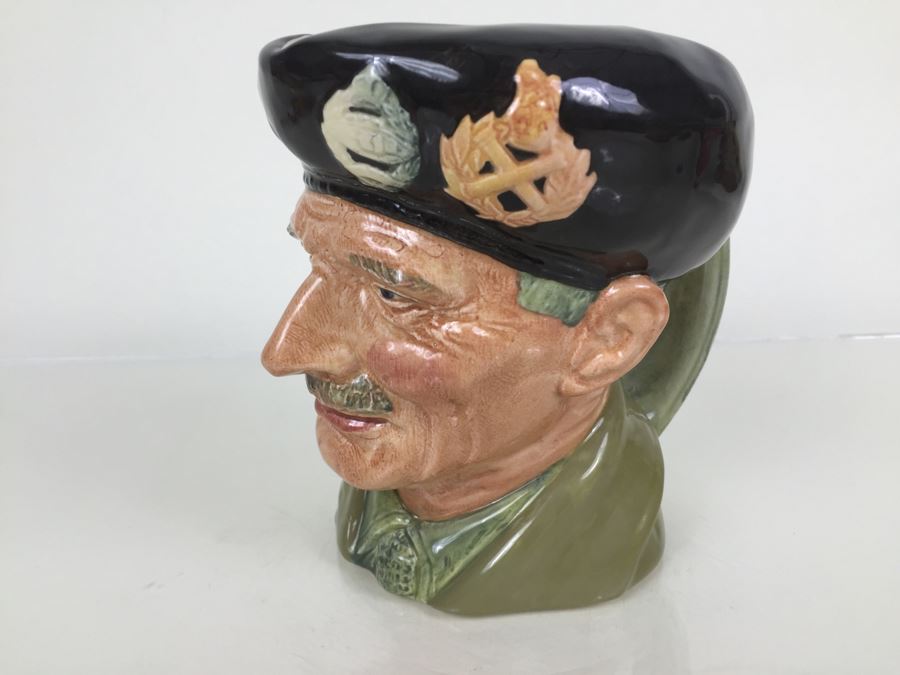 Royal Doulton Large 'Monty' D6202 Character Jug