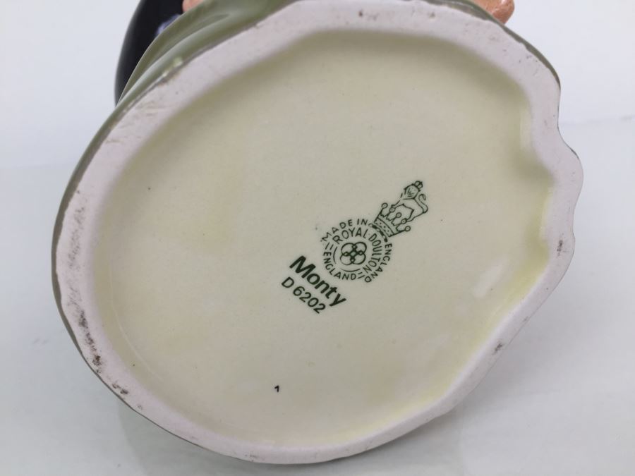 Royal Doulton Large 'Monty' D6202 Character Jug [Photo 3]