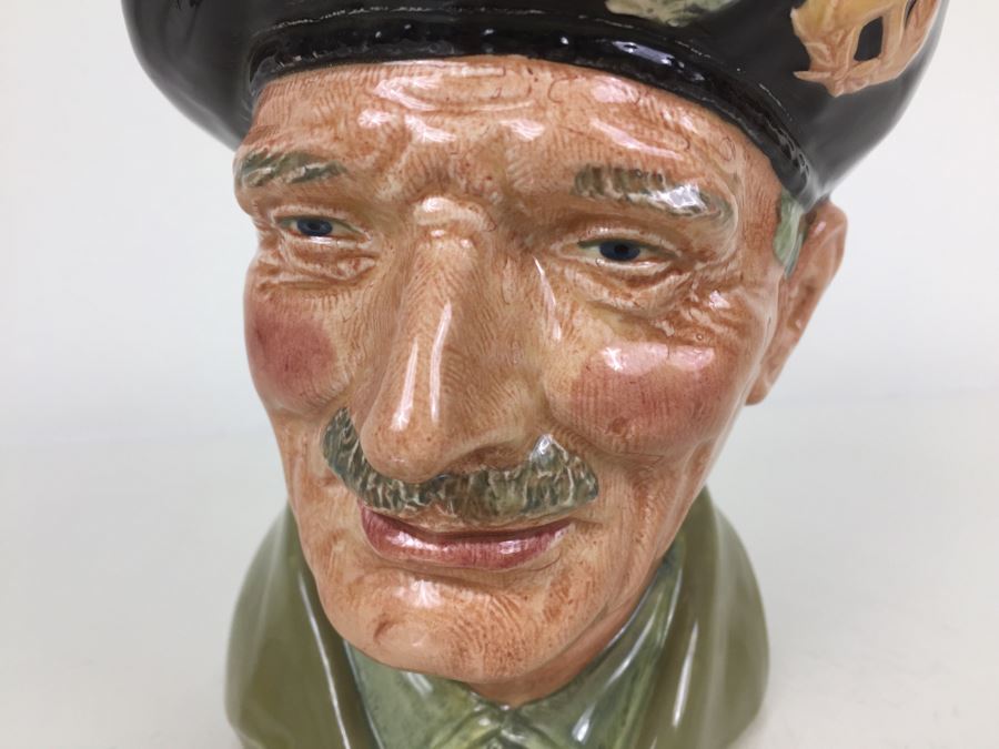 Royal Doulton Large 'Monty' D6202 Character Jug [Photo 2]