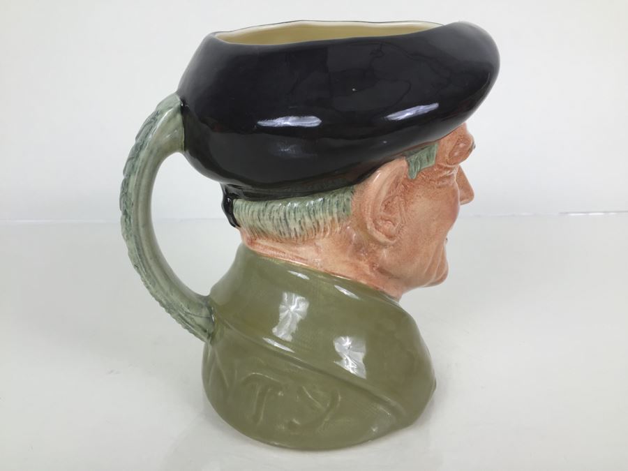 Royal Doulton Large 'Monty' D6202 Character Jug [Photo 9]