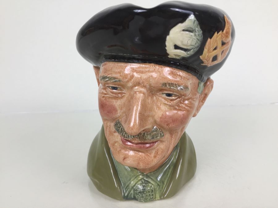 Royal Doulton Large 'Monty' D6202 Character Jug