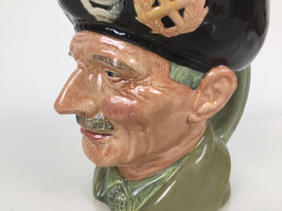 Royal Doulton Large 'Monty' D6202 Character Jug [Photo 6]