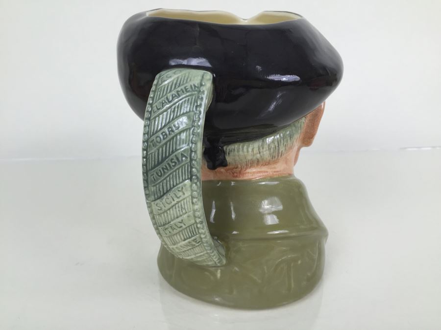 Royal Doulton Large 'Monty' D6202 Character Jug [Photo 8]