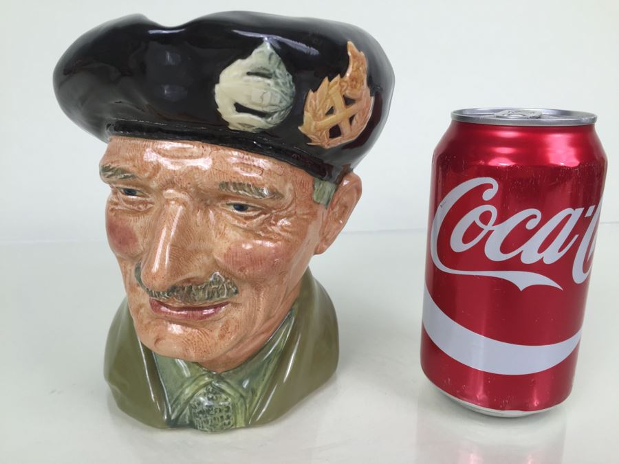 Royal Doulton Large 'Monty' D6202 Character Jug [Photo 4]