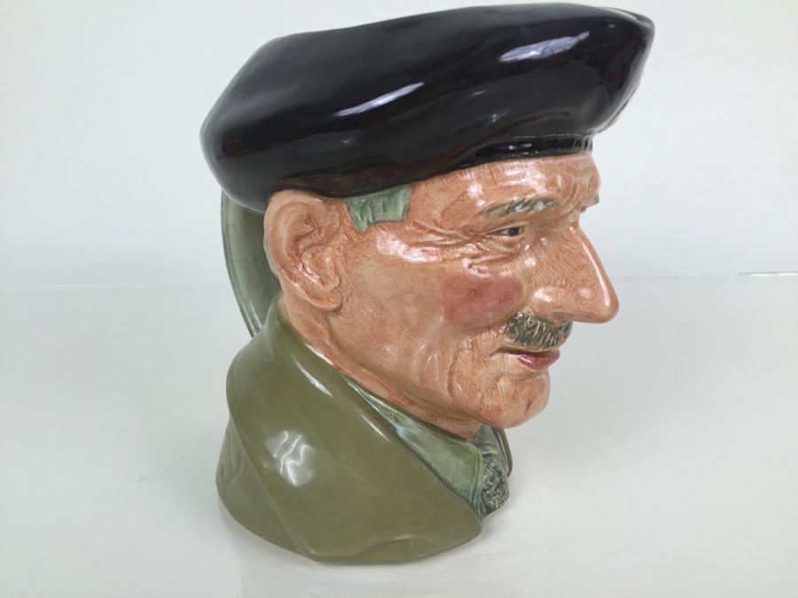 Royal Doulton Large 'Monty' D6202 Character Jug