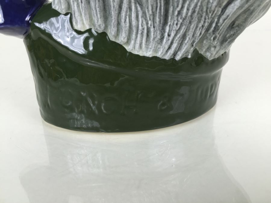 Royal Doulton Large 'Punch & Judy Man' D6590 Character Pitcher 1963 [Photo 9]