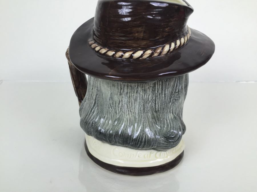 Royal Doulton Large 'Izaak Walton' D6404 Character Pitcher 1953 Compleat-Angler [Photo 11]