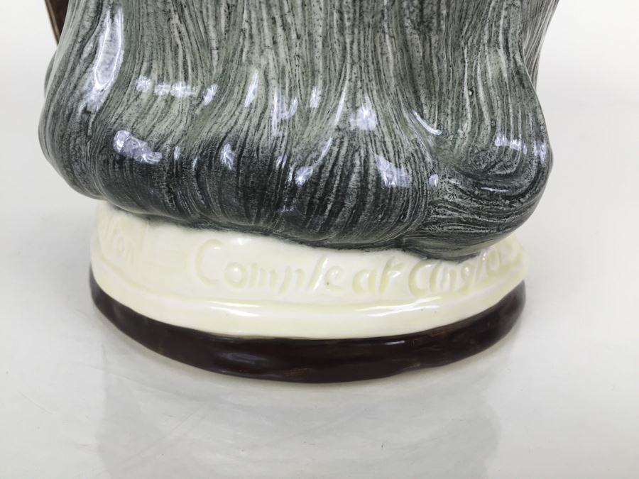 Royal Doulton Large 'Izaak Walton' D6404 Character Pitcher 1953 Compleat-Angler [Photo 12]