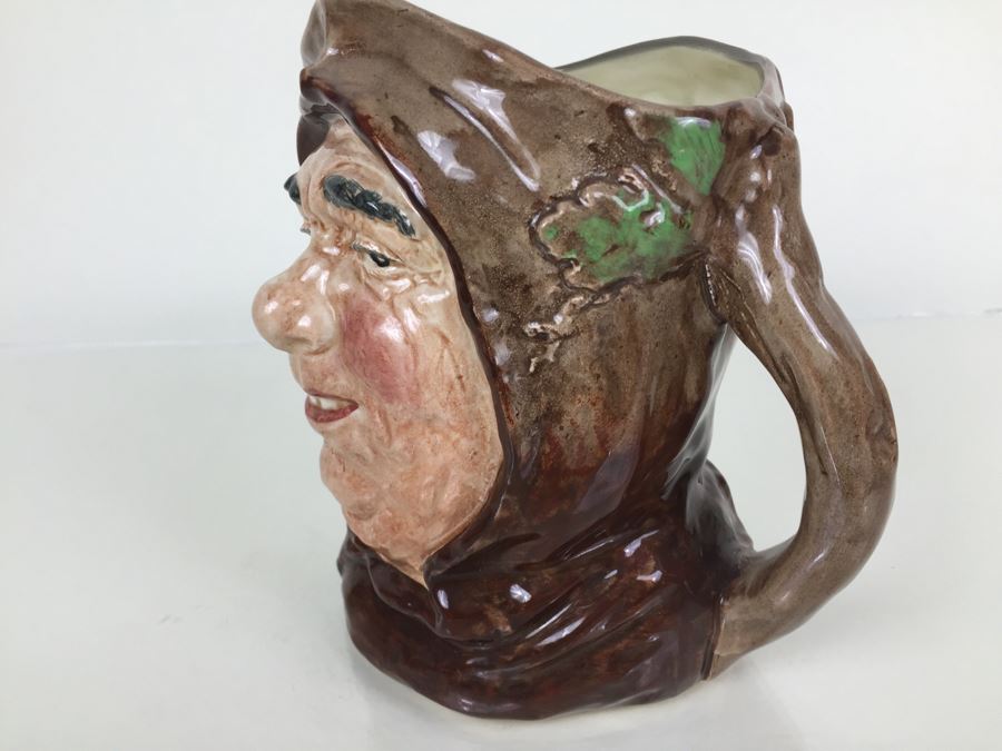 Royal Doulton Large 'Friar Tuck' RN862066 Character Jug 1950