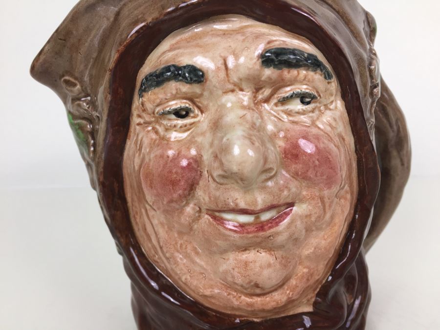 Royal Doulton Large 'Friar Tuck' RN862066 Character Jug 1950 [Photo 2]