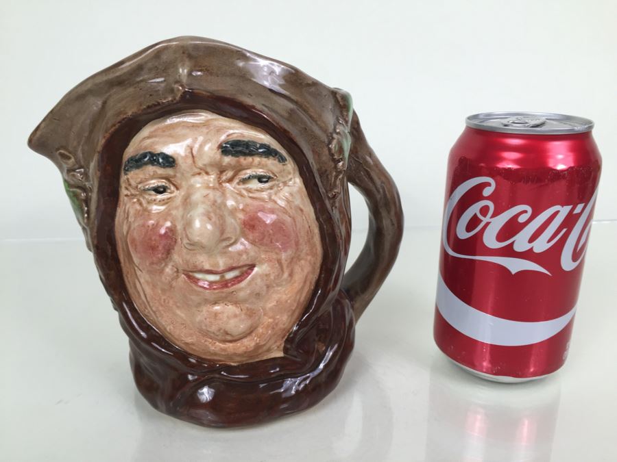 Royal Doulton Large 'Friar Tuck' RN862066 Character Jug 1950 [Photo 4]