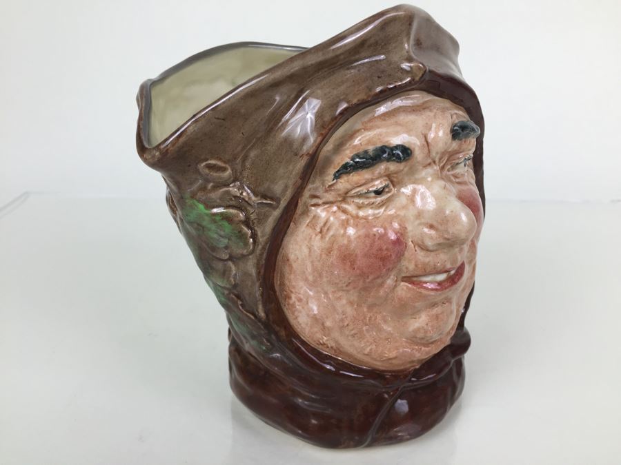 Royal Doulton Large 'Friar Tuck' RN862066 Character Jug 1950 [Photo 10]