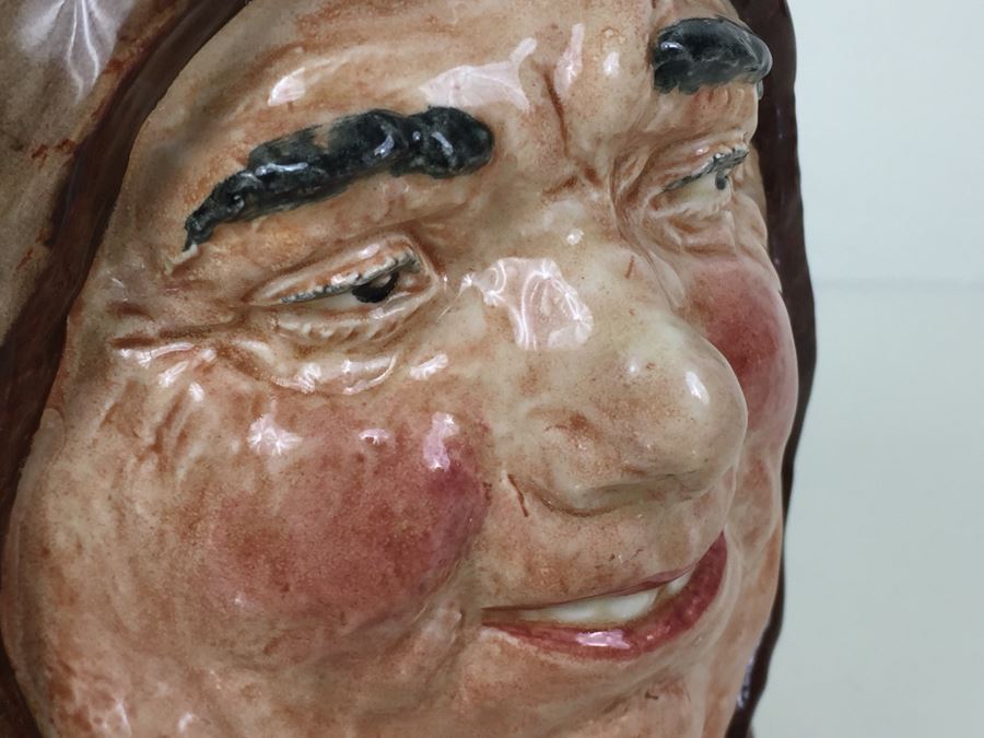 Royal Doulton Large 'Friar Tuck' RN862066 Character Jug 1950 [Photo 11]