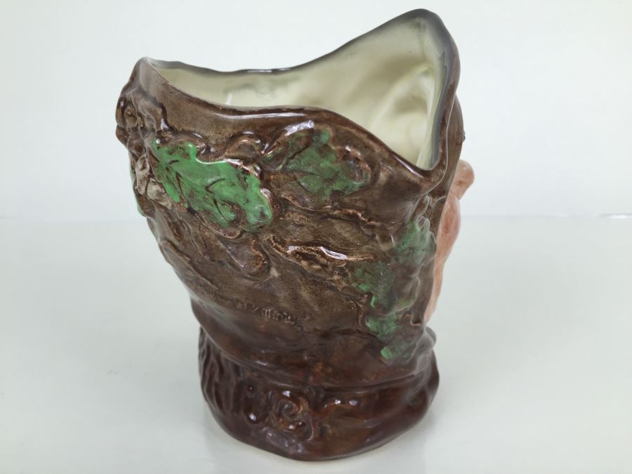 Royal Doulton Large 'Friar Tuck' RN862066 Character Jug 1950 [Photo 9]