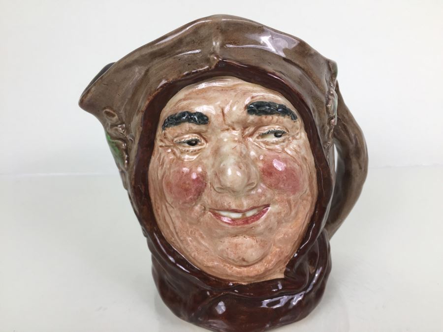 Royal Doulton Large 'Friar Tuck' RN862066 Character Jug 1950