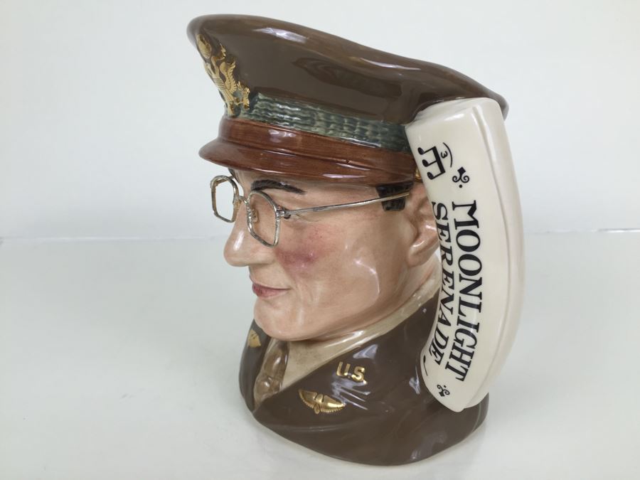 Royal Doulton Large 'Glenn Miller' D6970 Character Jug 1994 [Photo 6]