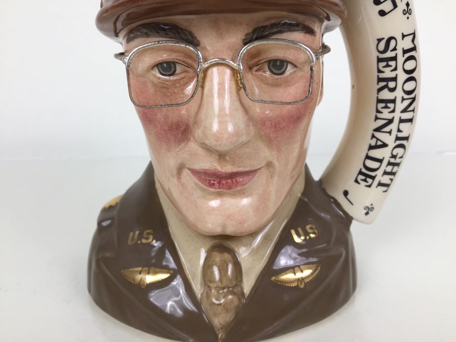 Royal Doulton Large 'Glenn Miller' D6970 Character Jug 1994 [Photo 2]