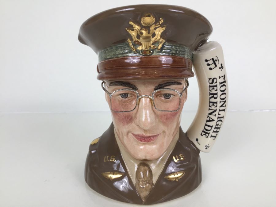 Royal Doulton Large 'Glenn Miller' D6970 Character Jug 1994 [Photo 1]