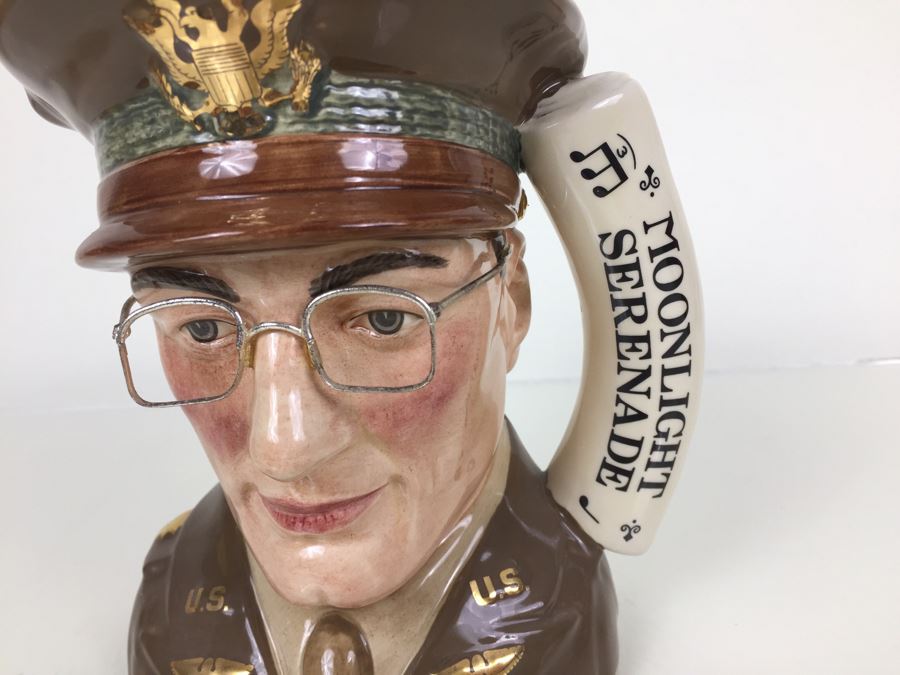 Royal Doulton Large 'Glenn Miller' D6970 Character Jug 1994 [Photo 5]