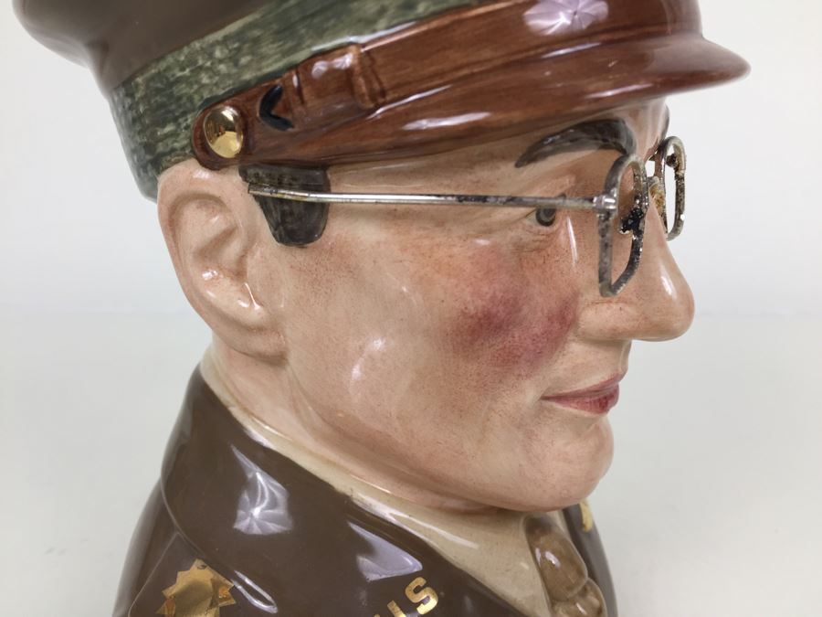 Royal Doulton Large 'Glenn Miller' D6970 Character Jug 1994 [Photo 10]