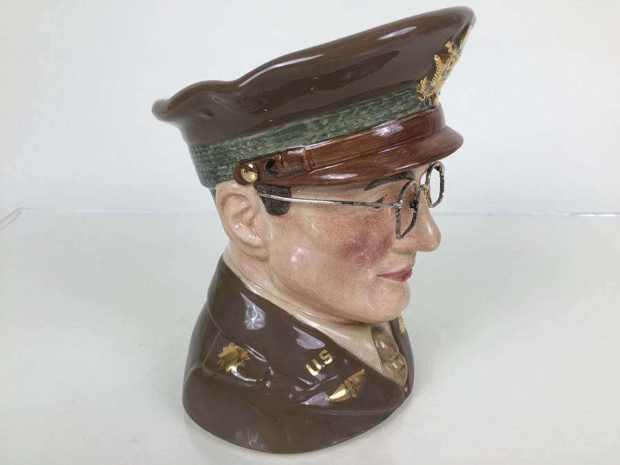 Royal Doulton Large 'Glenn Miller' D6970 Character Jug 1994 [Photo 9]