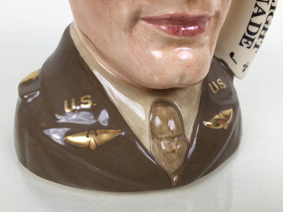 Royal Doulton Large 'Glenn Miller' D6970 Character Jug 1994 [Photo 11]