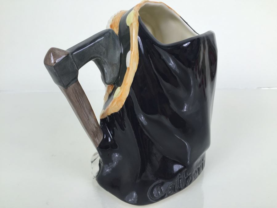 Royal Doulton Large 'Catherine Howard' D6645 Character Pitcher 1977 [Photo 7]