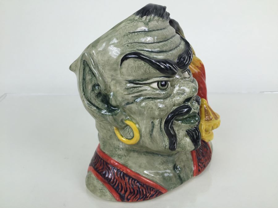 Royal Doulton Large 'The Genie' D6892 Character Pitcher 1991 [Photo 10]