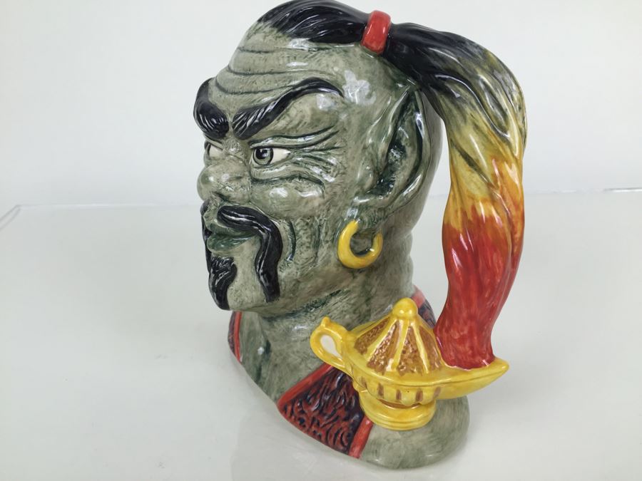 Royal Doulton Large 'The Genie' D6892 Character Pitcher 1991 [Photo 6]
