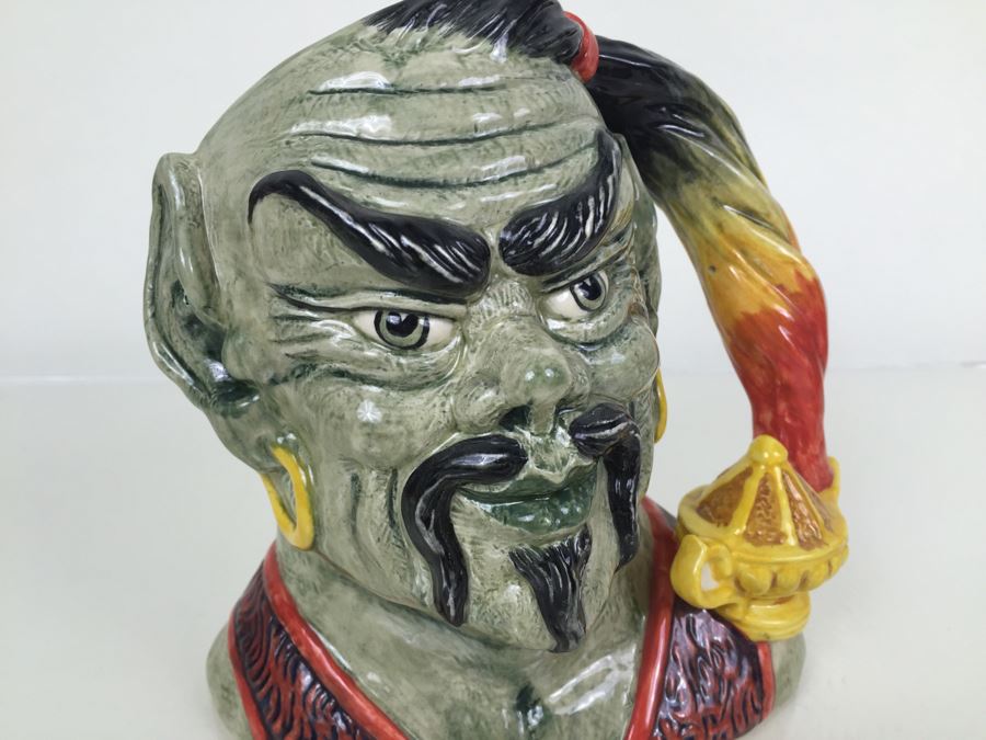 Royal Doulton Large 'The Genie' D6892 Character Pitcher 1991 [Photo 5]