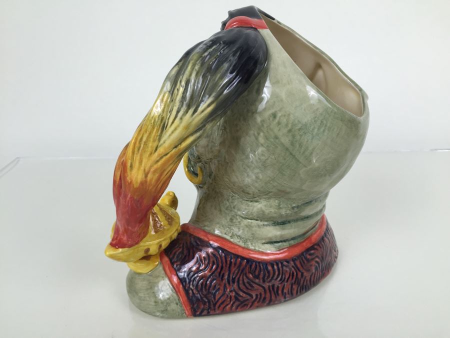 Royal Doulton Large 'The Genie' D6892 Character Pitcher 1991 [Photo 8]