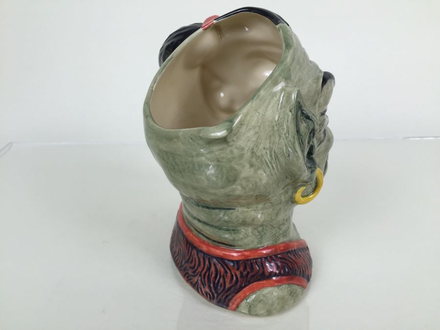 Royal Doulton Large 'The Genie' D6892 Character Pitcher 1991 [Photo 9]