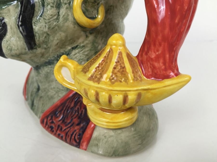 Royal Doulton Large 'The Genie' D6892 Character Pitcher 1991 [Photo 7]