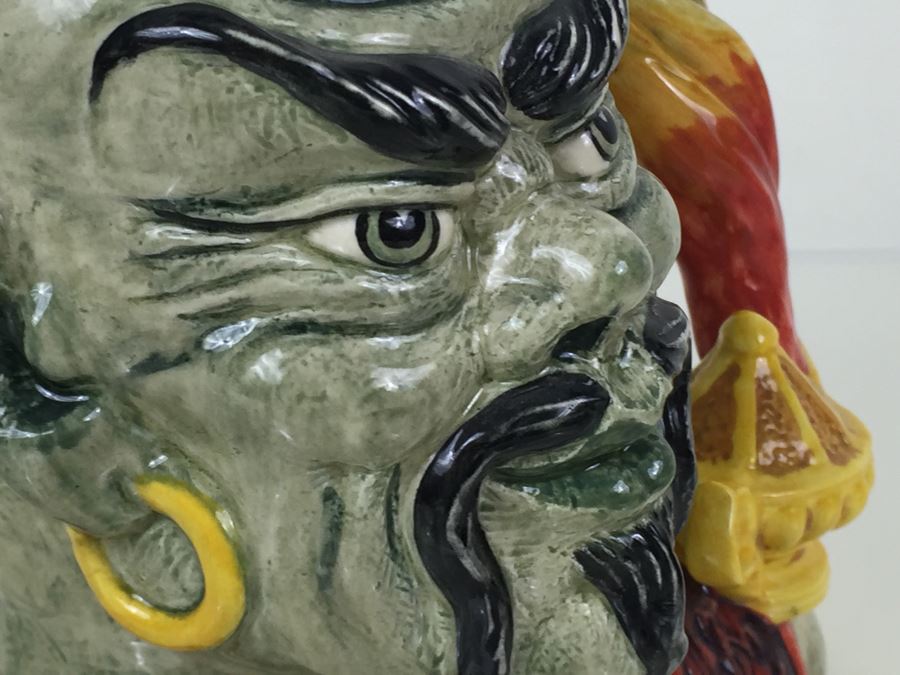 Royal Doulton Large 'The Genie' D6892 Character Pitcher 1991 [Photo 11]