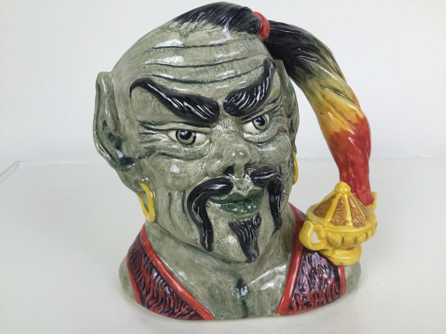 Royal Doulton Large 'The Genie' D6892 Character Pitcher 1991 [Photo 1]