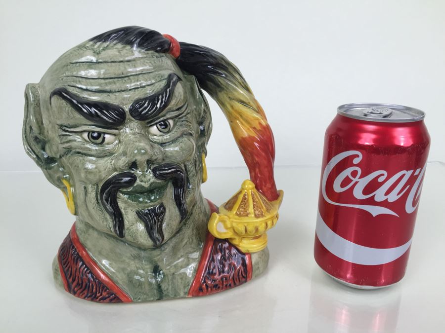 Royal Doulton Large 'The Genie' D6892 Character Pitcher 1991 [Photo 4]