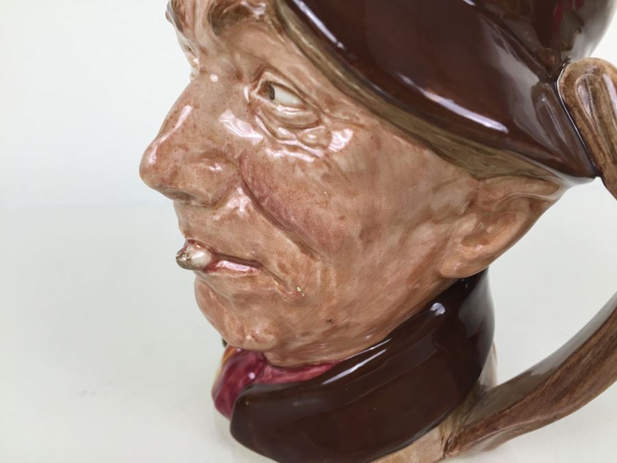 Royal Doulton Large ''arry' RN847679 Character Jug 1946 [Photo 6]