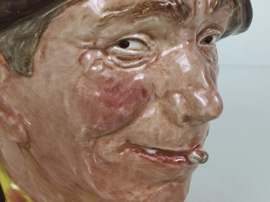 Royal Doulton Large ''arry' RN847679 Character Jug 1946 [Photo 11]
