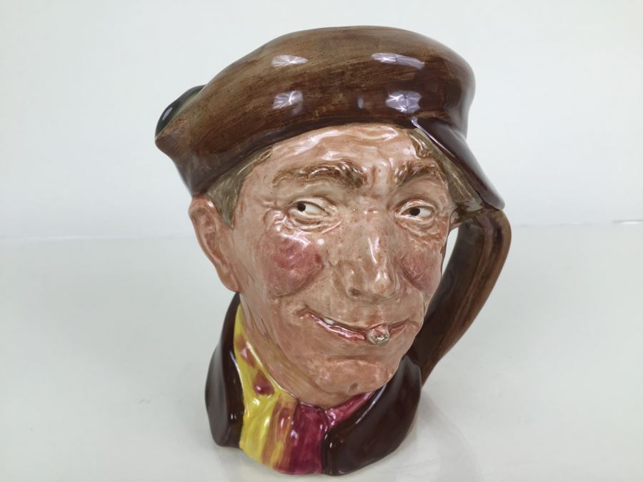 Royal Doulton Large ''arry' RN847679 Character Jug 1946 [Photo 1]