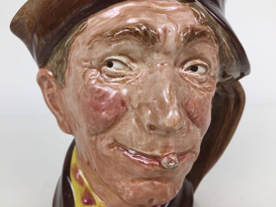 Royal Doulton Large ''arry' RN847679 Character Jug 1946 [Photo 2]