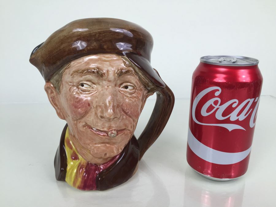 Royal Doulton Large ''arry' RN847679 Character Jug 1946 [Photo 4]