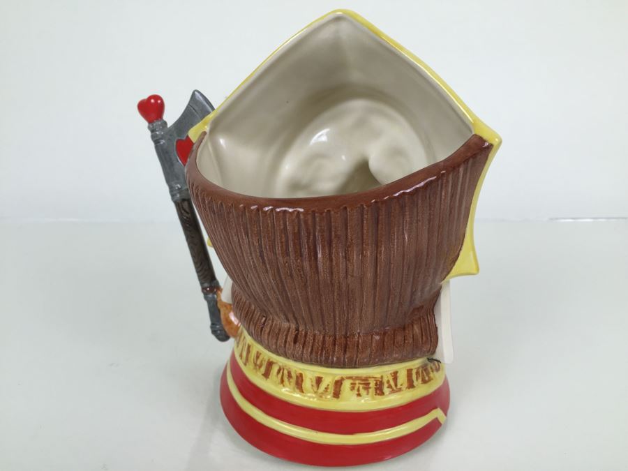 Royal Doulton Large 'The Red Queen' D6777 Character Jug 1987 [Photo 7]
