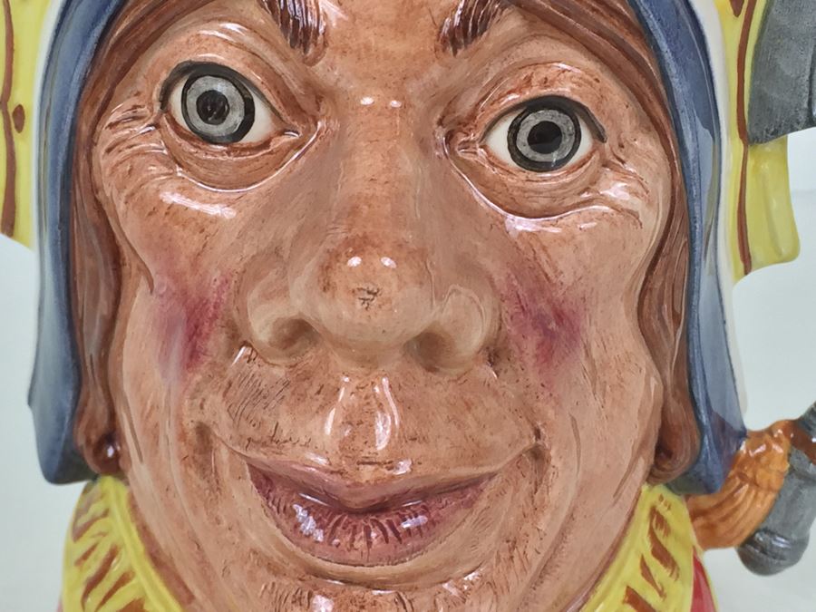 Royal Doulton Large 'The Red Queen' D6777 Character Jug 1987 [Photo 2]