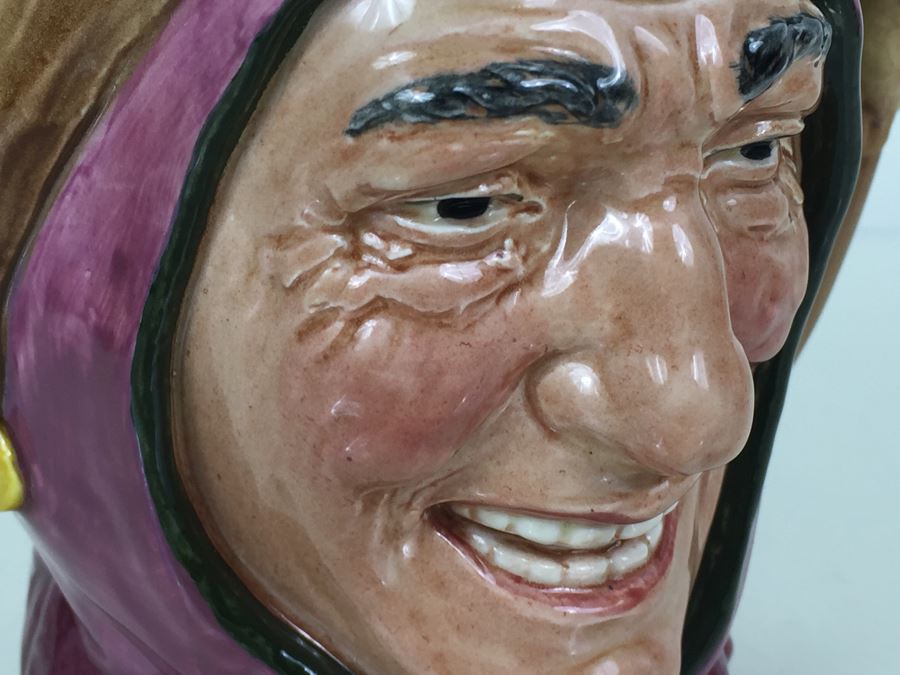 Royal Doulton Medium 'Touchstone' Character Jug [Photo 13]